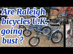 The Raleigh Bicycle company is in dire straits & missing opportunities to improve sales performance