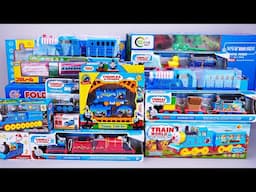 5 Minutes Satisfying with Unboxing - Thomas & Friends toys come out of the blue box - Kid Studio