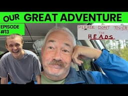 Gene and Andrew’s Great Adventure Ep.13 - Entering GLACIER National Park in Montana