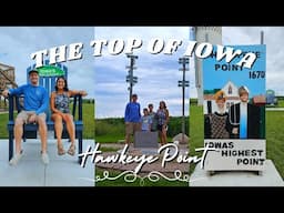 Is This the Coolest Summit of Any State? | Hawkeye Point | Highest Point in Iowa