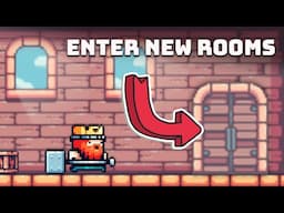 Multi-room Platformer Game Tutorial with JavaScript and HTML Canvas