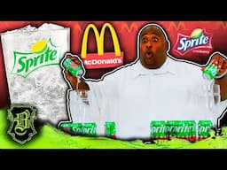 Chugging 3 McDonald's Sprites & 12 Cans of Sprite Cranberry in 1 Day!