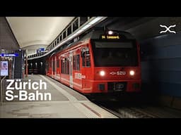 S-Bahn Zürich | SBB | Sihltal-Zürich-Uetliberg-Bahn | Forchbahn | Limmattalbahn | Switzerland