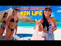 BEST BUDGET RESORTS 🏆 Koh Lipe Island, Thailand 2023 🇹🇭