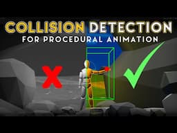 Collision Detection in my Procedural Animation State Machine