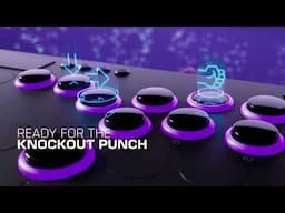 Victrix™ Pro KO™ Leverless Fight Stick by Turtle Beach®