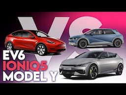 Hyundai IONIQ 5 vs Kia EV6 vs Tesla Model Y | Which would you go for?