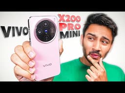 Vivo X200 Pro Mini - Best Compact Smartphone Ever! 🤯