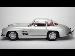 Building a 1:8th scale Agora Models Mercedes-Benz 300 SL Gullwing Full Build