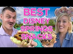 Disney World Snack Draft: Disney Springs | The BEST Year-Round Eats & Drinks