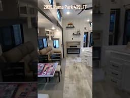 NEW Home on Wheels! - 2025 Puma Park 429LFT