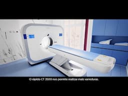 Philips CT 3500: depoimento da clínica de radiologia em Beethovenplatz, Alemanha