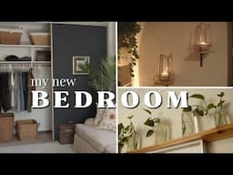 Bedroom Makeover & Tour for $200 | Elegant, French, Vintage, Modern Inspired Room Transformation