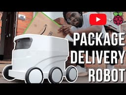 Building a Delivery Robot (controlled by Live Chat) using Raspberry Pi 4 | Droiid