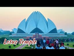 #6 Lotus Temple | Delhi | Agra - Ajmer - Delhi | Techie Traveller by Rafeeque #lotustemple #bahai