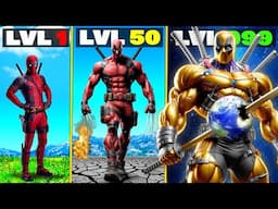 Level 1 DEADPOOL to Level 1,000,000,000 DEADPOOL in GTA 5