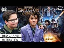 Star Wars Skeleton Crew | Ravi Cabot-Conyers & Robert Timothy Smith on the fun of being in Star Wars