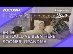 Only Those Who Recently Lost Their Grandma Will Understand... 💔👵🏻 | Shopaholic Louis EP15 | KOCOWA+