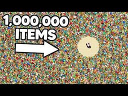 How I Collected 1,000,000 Items in Survival Minecraft...