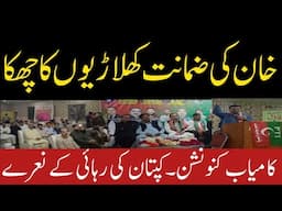 PTI Jalsa||PTI||Imran Khan||پی ٹی آئی کا لاہور میں کامیاب کنونشن