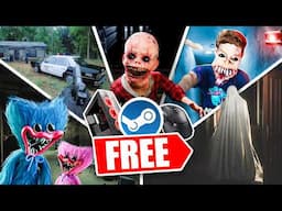 Top 10 FREE Horror Games 2025 (NEW)