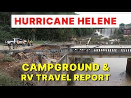 Aftermath of Hurricane Helene on The Outdoor Industry