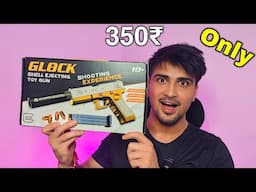 Glock Shell Ejecting Toy Gun Unboxing And Review | Better Than Expensive Toy Guns