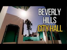 Beverly Hills City Hall Wedding Ceremony