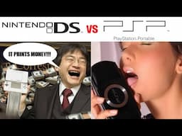 Why Everyone Was Sure the Nintendo DS Would Lose to the Sony PSP