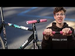 BIKE HANDLEBARS EXPLAINED [FIXED GEAR]