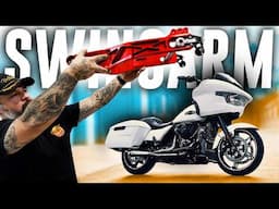 Harley-Davidson Road Glide Swingarm Install (Speed Dealer)