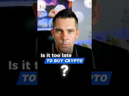 It is NOT too late to buy crypto is what most experts predict👇🏻