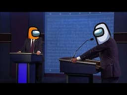 Among Us, but it's the 2020 Presidential Debate