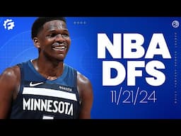 NBA DFS Picks & Strategy for #DraftKings & #FanDuel (11/21/24)