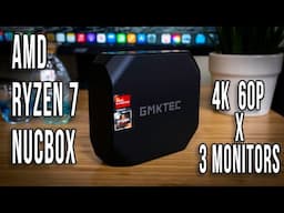 GMKtec Ryzen 7 Mini PC Review