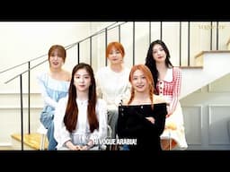 Red Velvet on its 10th Anniversary, New Album 'Cosmic', and Arab Fans | Vogue Arabia