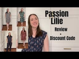 Sustainable Brand Spotlight- Passion Lilie | Fall 2024 Collection Review + Discount Code