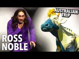 Psychedelic Painted Cows | Ross Noble's Australian Trip [2010]