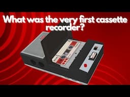 What Was The Very First Cassette Recorder?