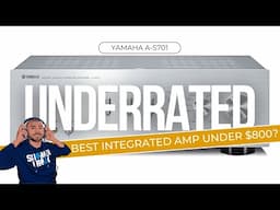 Yamaha A-S701 Stereo Amplifier Review - The Most UNDERRATED Stereo Amp?