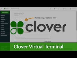 Clover Virtual Terminal- How to Take Online Payments with Clover Dashboard & Clover Virtual Terminal