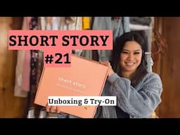 Short Story #21  Story Styling Box Review | Petite Fashion Unboxing & Try-On