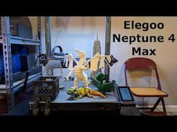 The Best 3D Printer Under $400 - Elegoo Neptune 4 Max