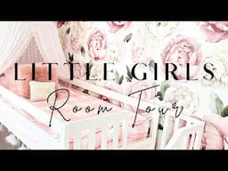 My 4 Yr olds Full Room Tour! Girly room decor ideas & easy ways to organize with Kids