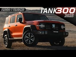 TANK 300 2025 Híbrido Llega a Colombia | Potencia 4x4 a Otro Nivel🚙. Precios y Versiones.