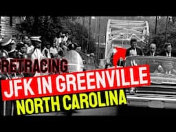 Retracing JFK's Visit to Greenville, NC | 1960 Campaign Photo Line-ups with The Spa Guy