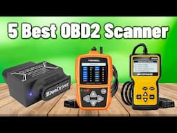 Best OBD2 Scanner 2024 | Top 5 Best OBD-II Scanners [ Buyer's Guide ]