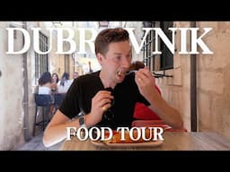 Dubrovnik Food Tour | Best Foods to Try in Croatia