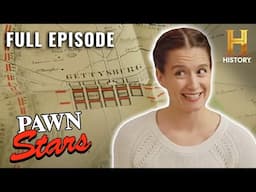 Pawn Stars: First Ever Battle of Gettysburg Map SHOCKS Rebecca (S16, E16) | Full Episode