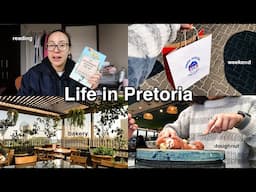 Vlog: 💌 reading, bakery's, working, life in Pretoria | South African YouTuber